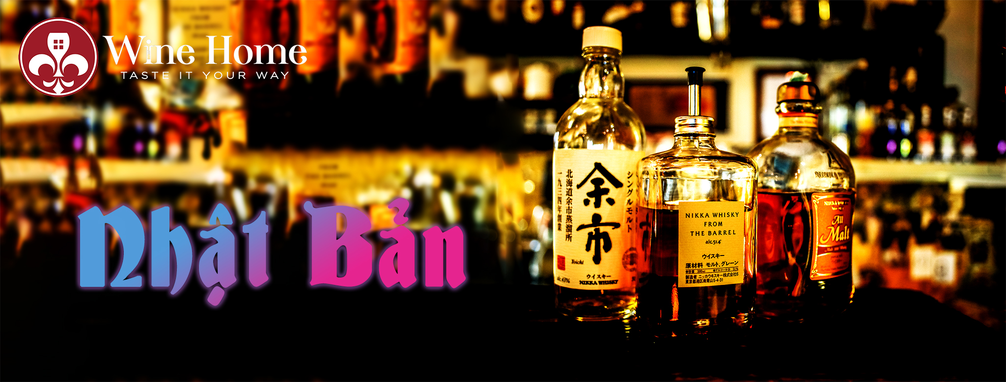 Whiskey Nhật