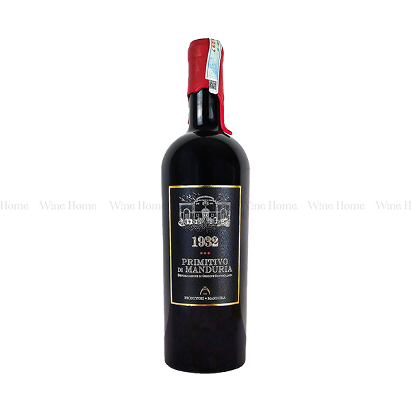 Rượu vang Ý - 1932 Primitivo Manduria 19%