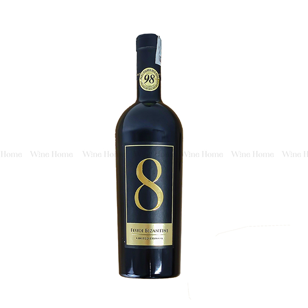 Rượu vang Ý - Chai số 8 limited feudi bizantini