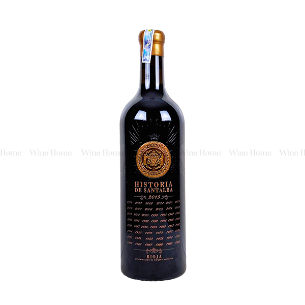 Rượu vang Tây Ban Nha - Historia de Santalba 15%